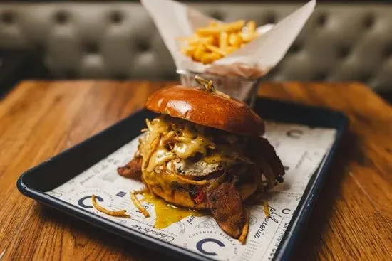 AM/PM Burger