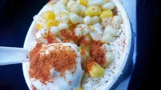 Elote en Vaso / Corn in Cup