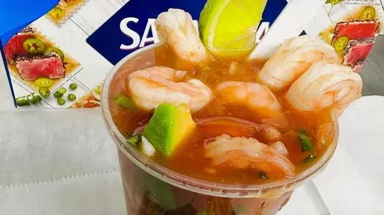 Shrimp cocktail 