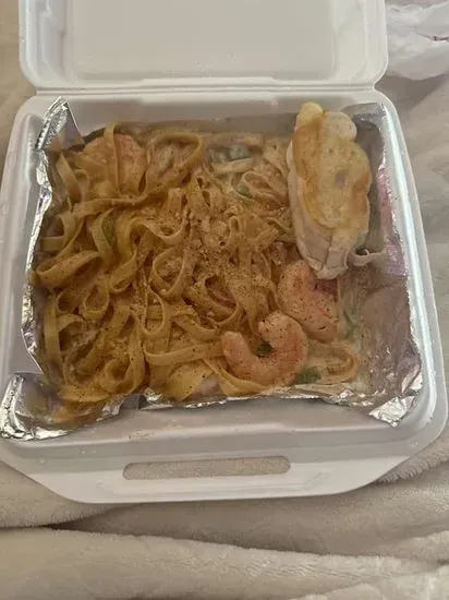 Cajun Shrimp Alfredo