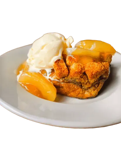 APPLE PIE BREAD PUDDING