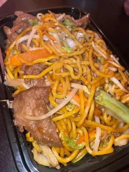 31. Beef Lo Mein