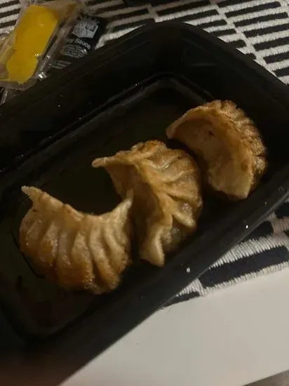 Pan-Fried Dumplings