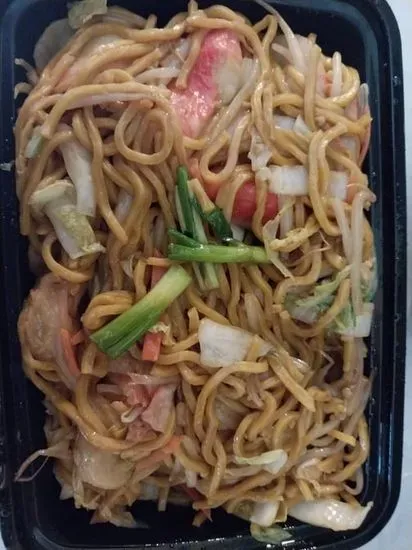 Seafood Lo Mein