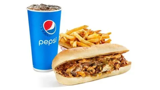 12. Chicken Philly Combo