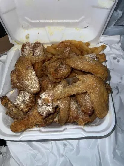 Wings Meal (10)