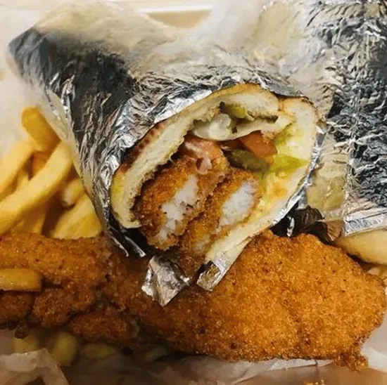 8. Fish Po'Boy