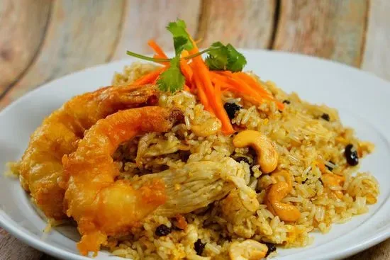 35. Pineapple Fried Rice