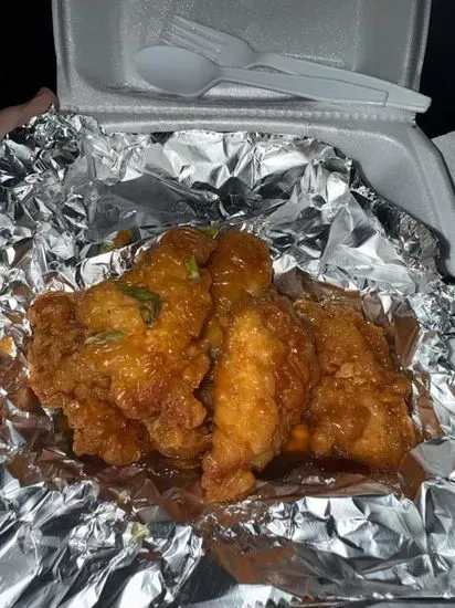 6. Orange Chicken