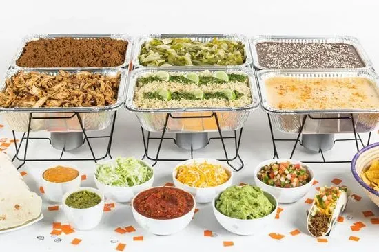 3 Meat Taco Bar