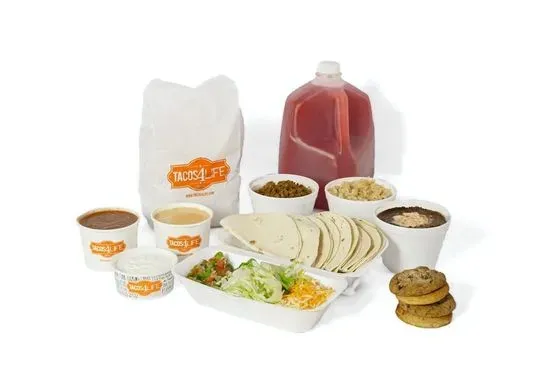 Deluxe Taco Family Pack