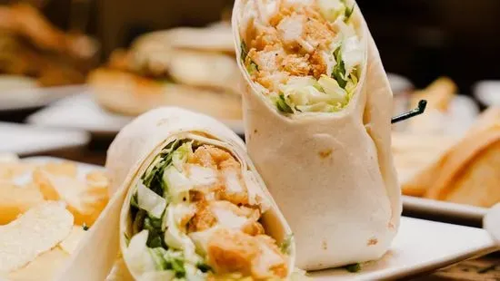 Chicken Caesar Wrap