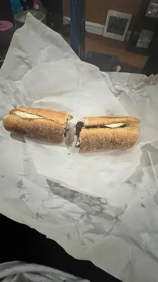 Egg & Cheese on a Sub Roll