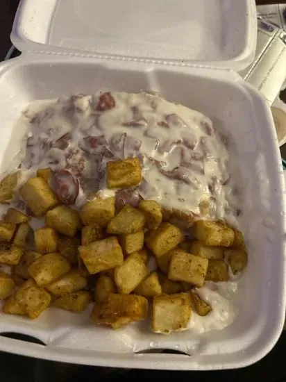 Cream Chipped Beef
