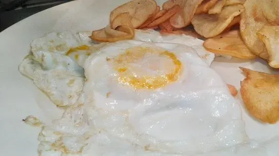 1 Egg with Homefries