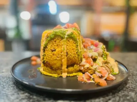 Pork Trifongo