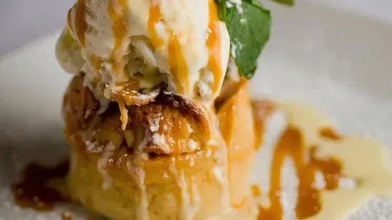 Bananas Foster Bread Pudding