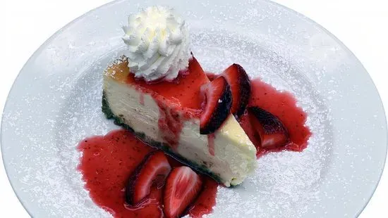 New York-Style Cheesecake