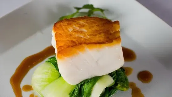 Pan-Seared Chilean Sea Bass 'Hong Kong Style'