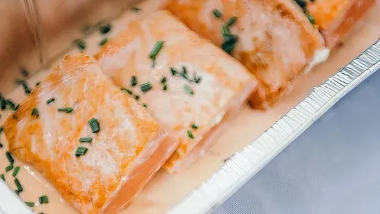 Broiled Salmon