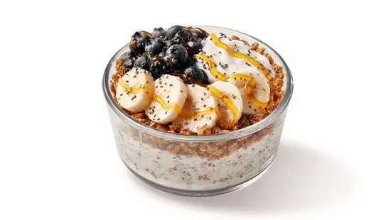 CHIA OATMEAL PUDDING