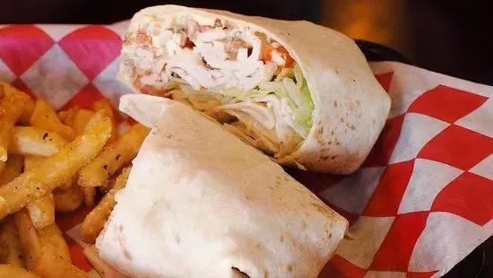 Turkey Club Wrap