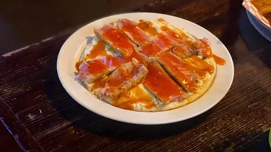 Ahi Tuna Flatbread