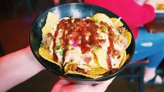 BBQ Nachos