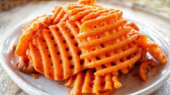 Sweet Potato Waffle Fries