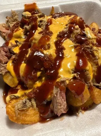 Twisted BBQ Fries