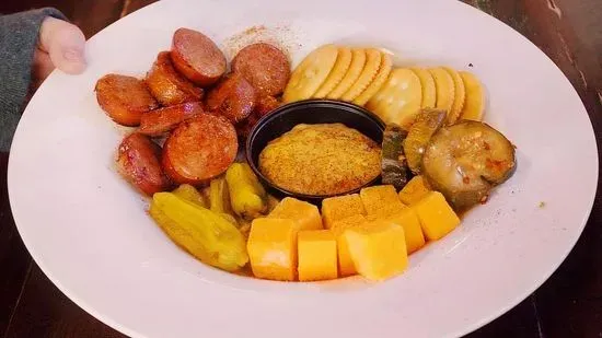 Coach Dave's Sausage Platter