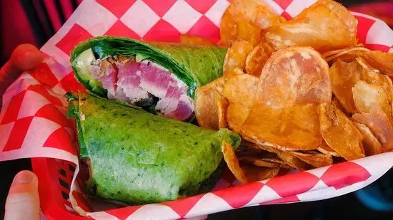 Ahi Tuna Wrap