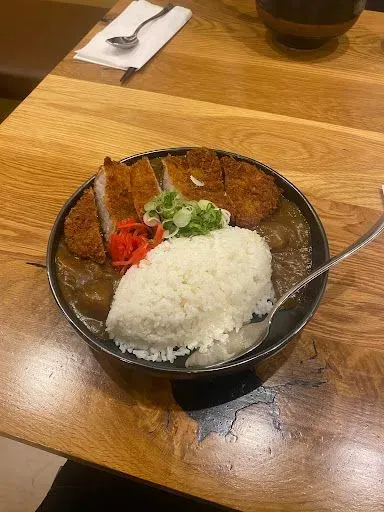 Vegetable Curry Rice