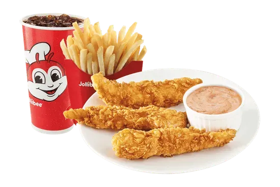 3pc Chicken Tenders Combo