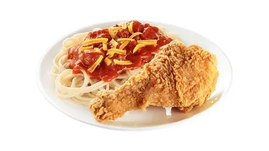 1pc Chickenjoy w/ Jolly Spaghetti