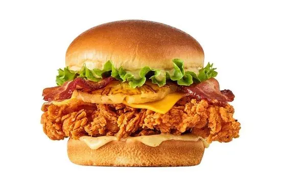 Aloha Chicken Sandwich