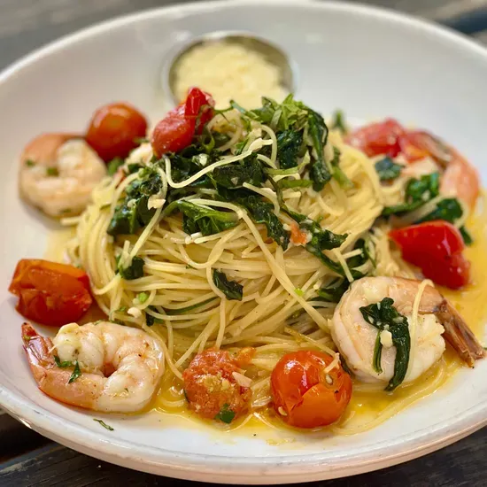 SHRIMP CAPELLINI