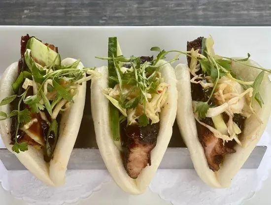 PORK BELLY BAO BUNS