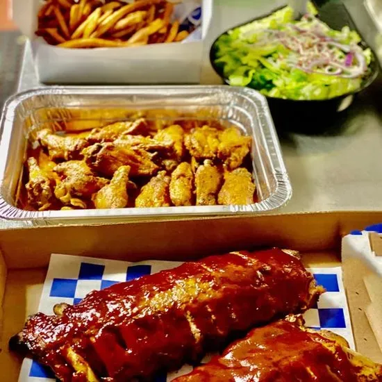 RIBS + WINGS FAMILY MEAL