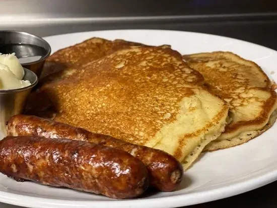 FLUFFY FLAPJACKS