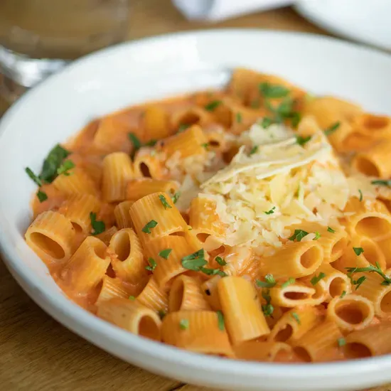 RIGATONI A LA VODKA