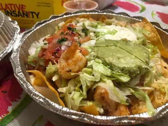 Shrimp Nachos