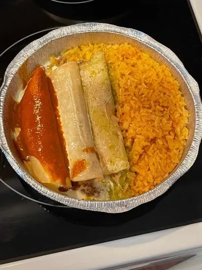 Enchiladas Bandera