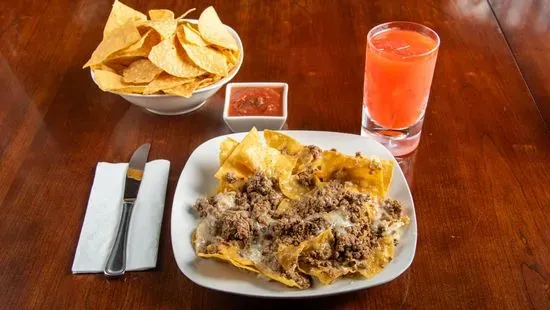 Ground Beef Nachos 