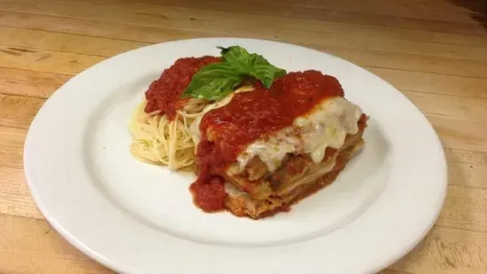 Eggplant Parmigiana