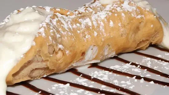 Chocolate Shell Cannoli