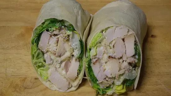 Chicken Caesar Wrap