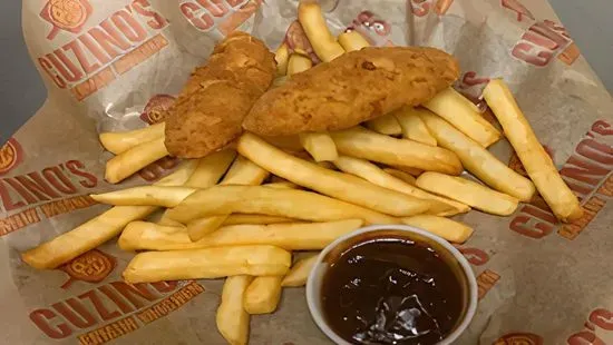 Kid's Chicken Tenders and Fries