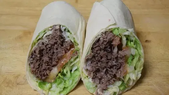 Cheese Steak Wrap