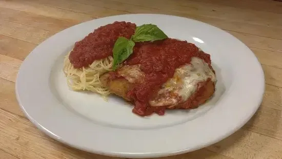 Chicken Parmigiana